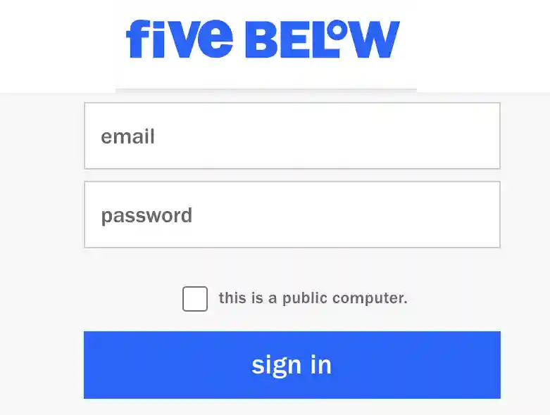 Five below workday Login