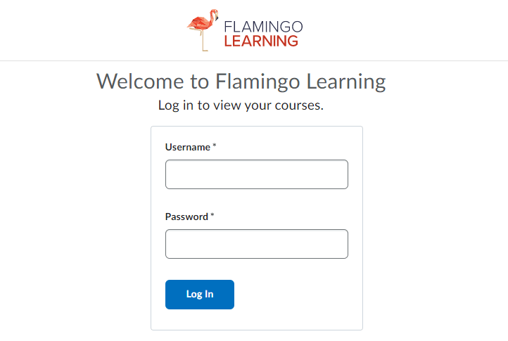 Flamingo Learning Login - my.flamingolearning.com