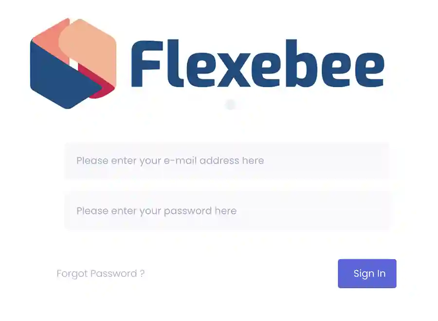 flexebee login