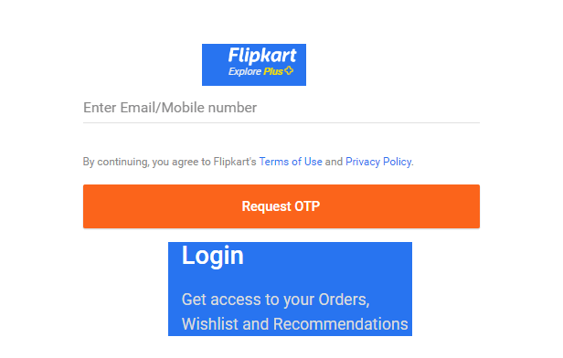 flipkart login in chrome