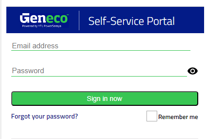 geneco login