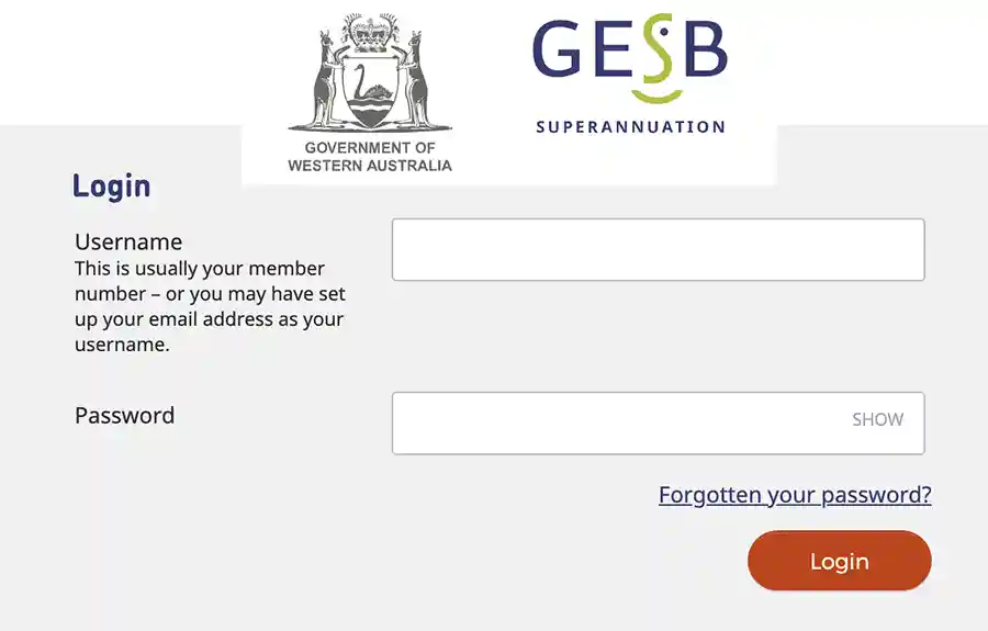 gesb login
