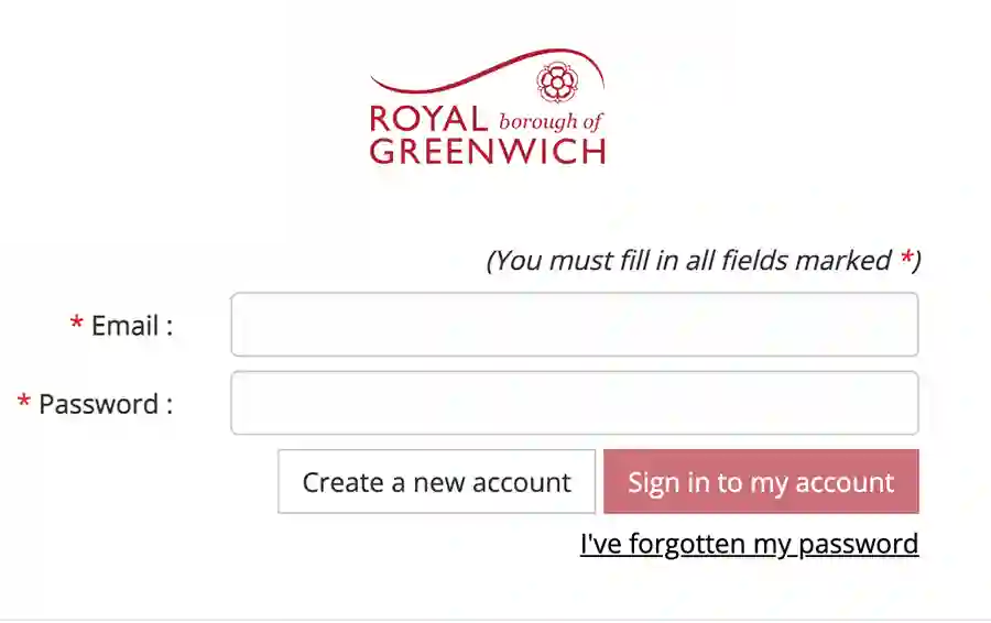 greenwich housing bidding login