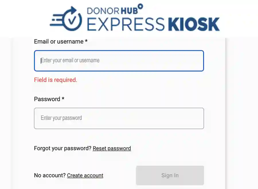grifols plasma express kiosk.com