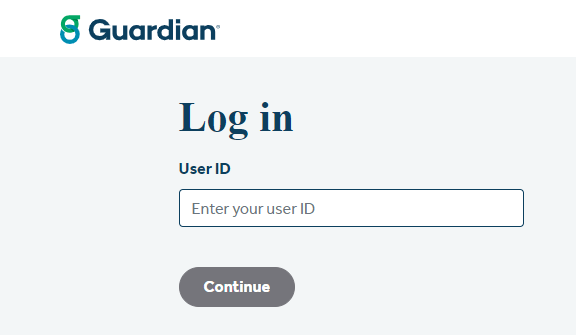 guardian dental provider login