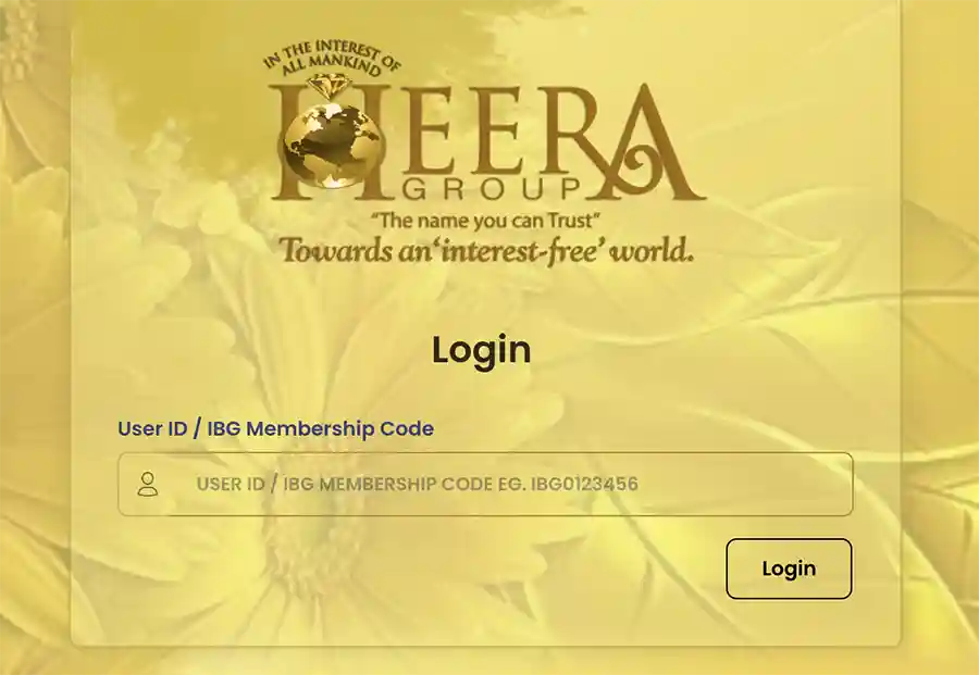heera gold login