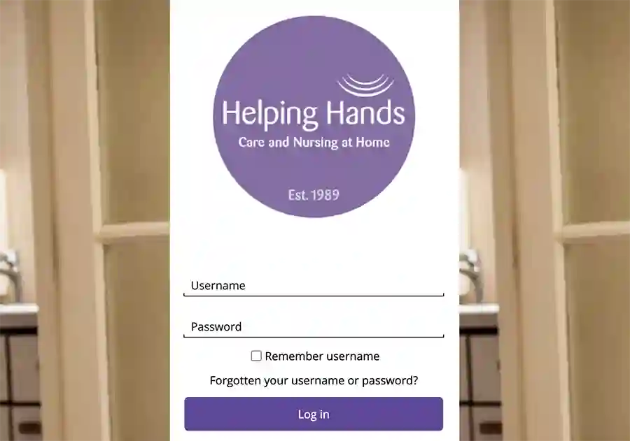 helping hands learning portal