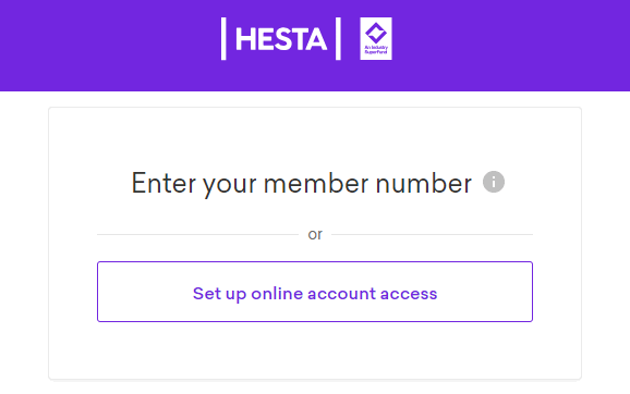 hesta login employee