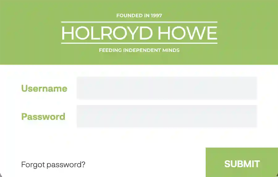 holroyd howe training login