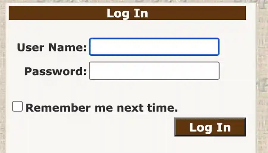hpsssb login