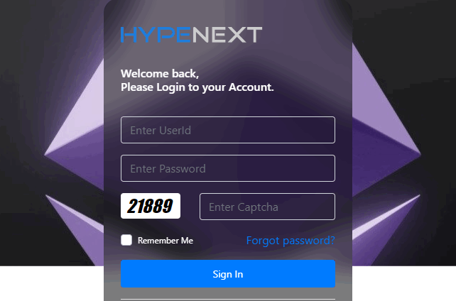 hypenext login