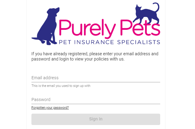 ifl pet insurance login