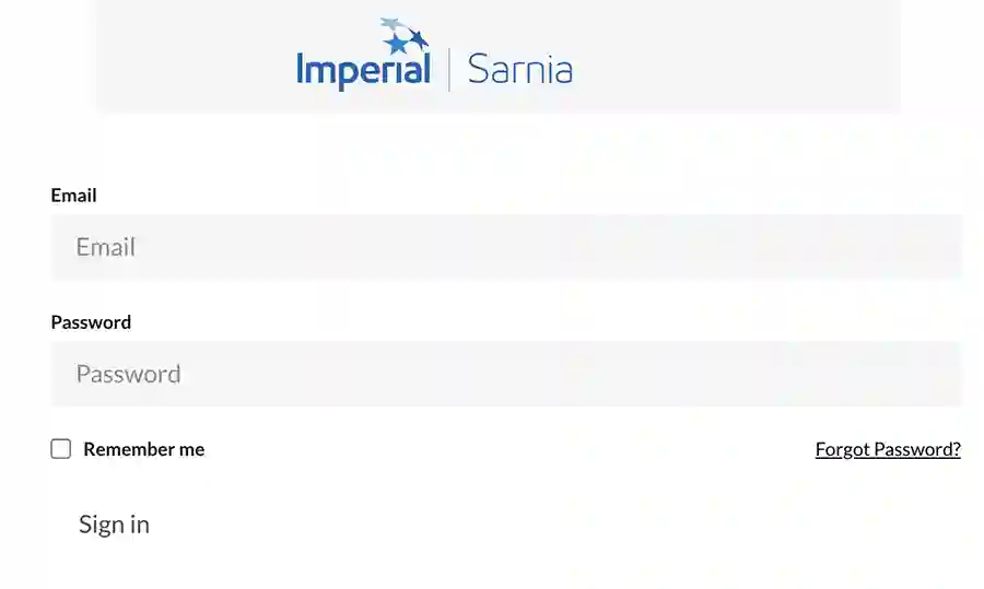 imperial oil orientation login
