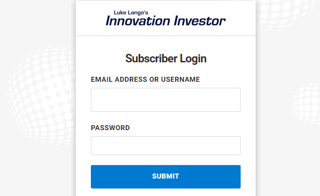 innovative investor login