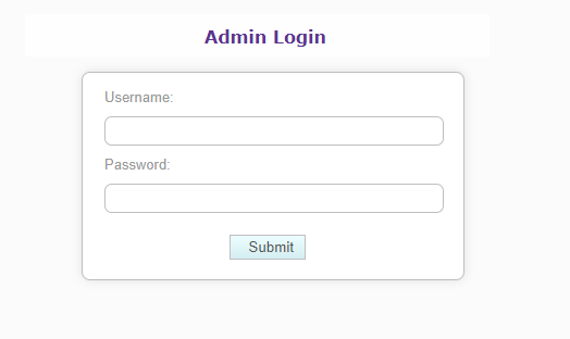 inurl: admin/login.php site:.com