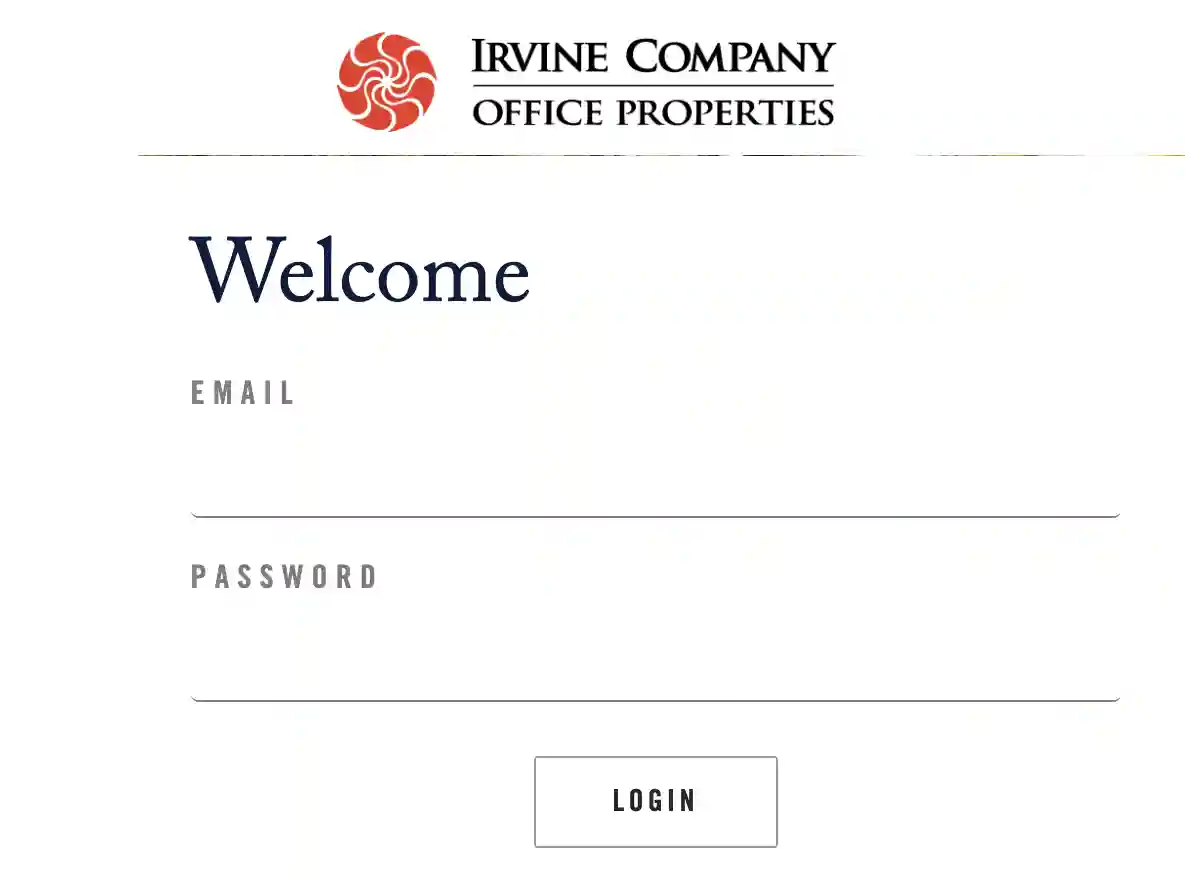 irvine company resident login
