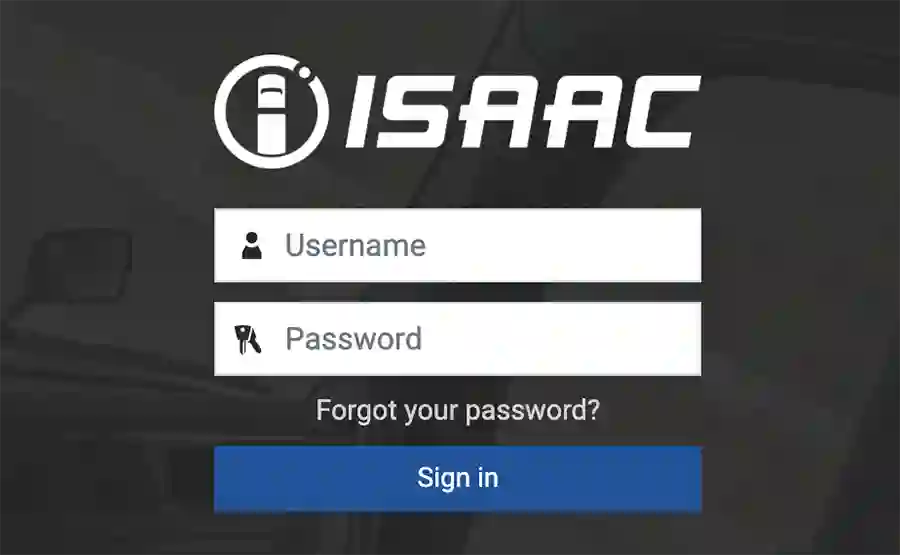 isaac in real time login