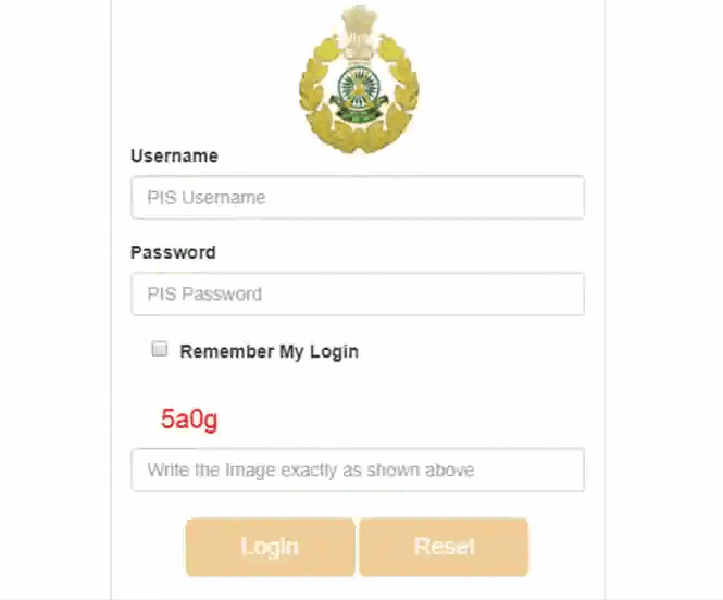 itbp clms login