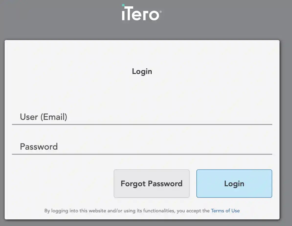 itero login