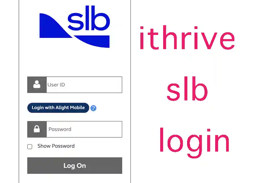 Ithrive Slb Login - ithrive.slb.com