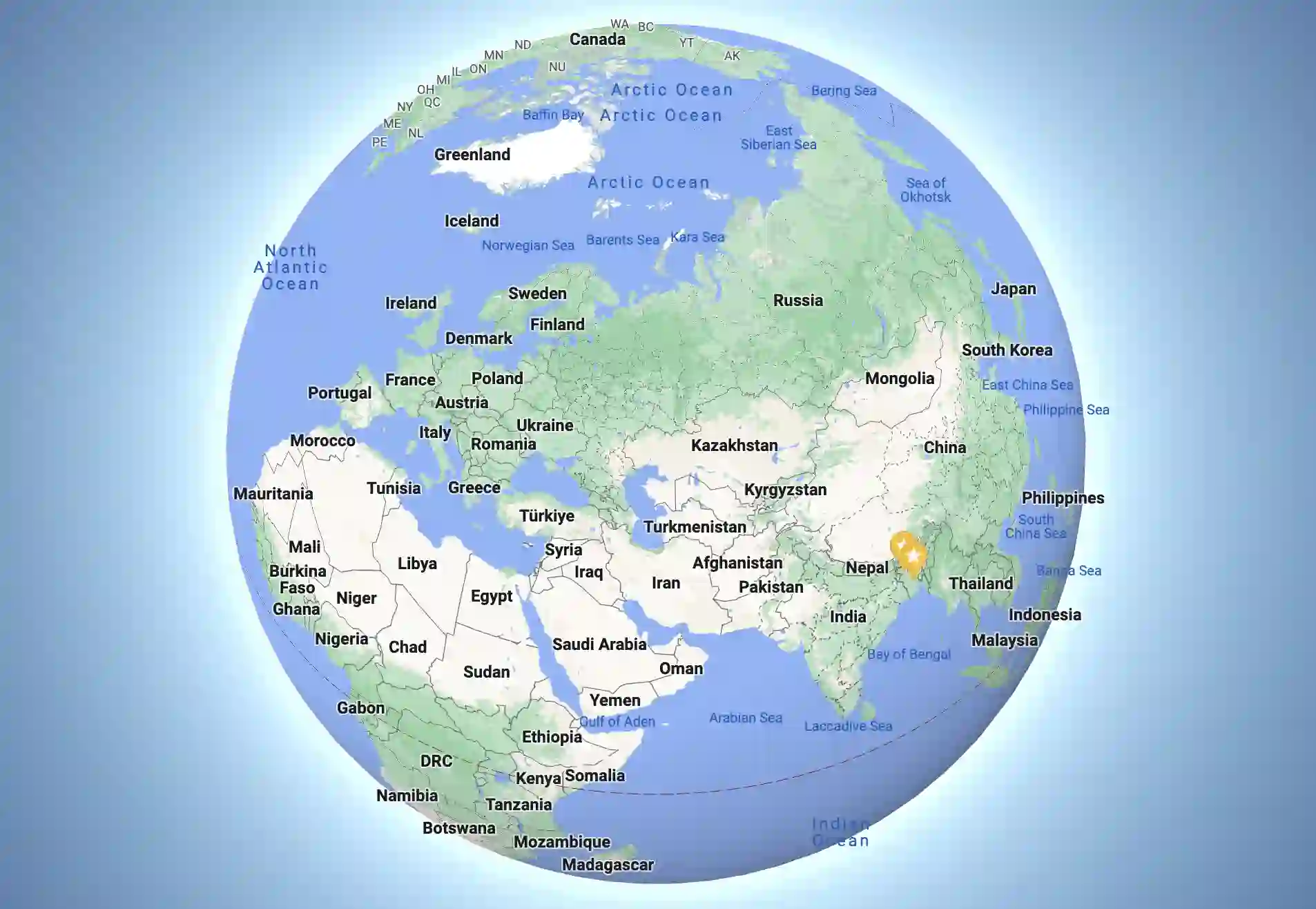 Navigating the Map of Gog with Google Maps - Full Info 2024