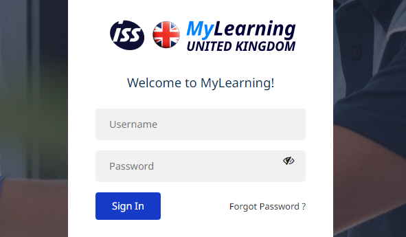 mylearning iss login
