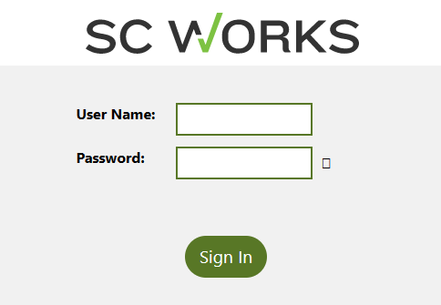Scworks dew login