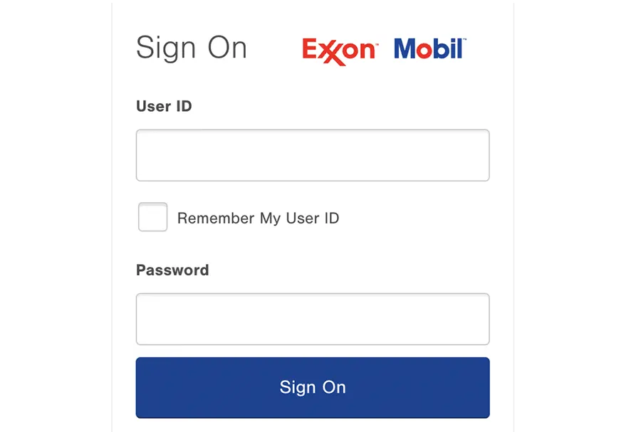 shell credit card login