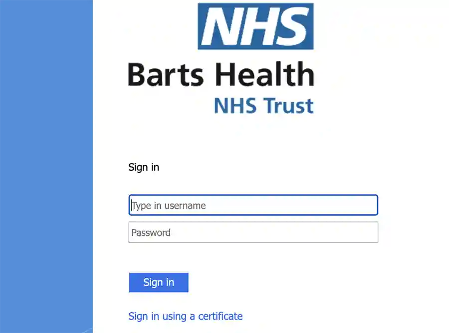 we share barts login