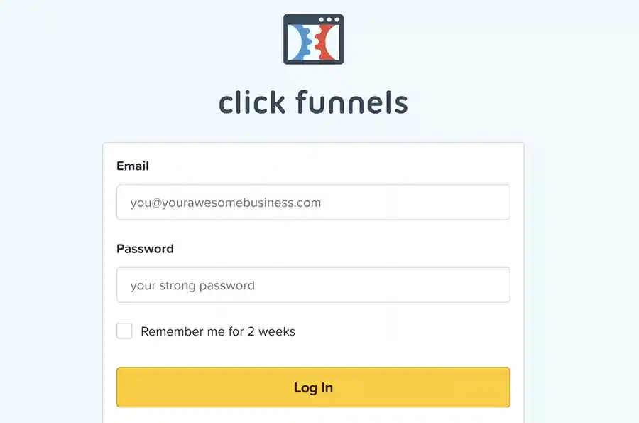 www.clickfunnels.com login