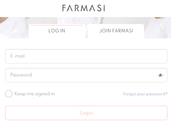 www.farmasi.com login