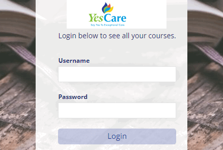 yescare university login