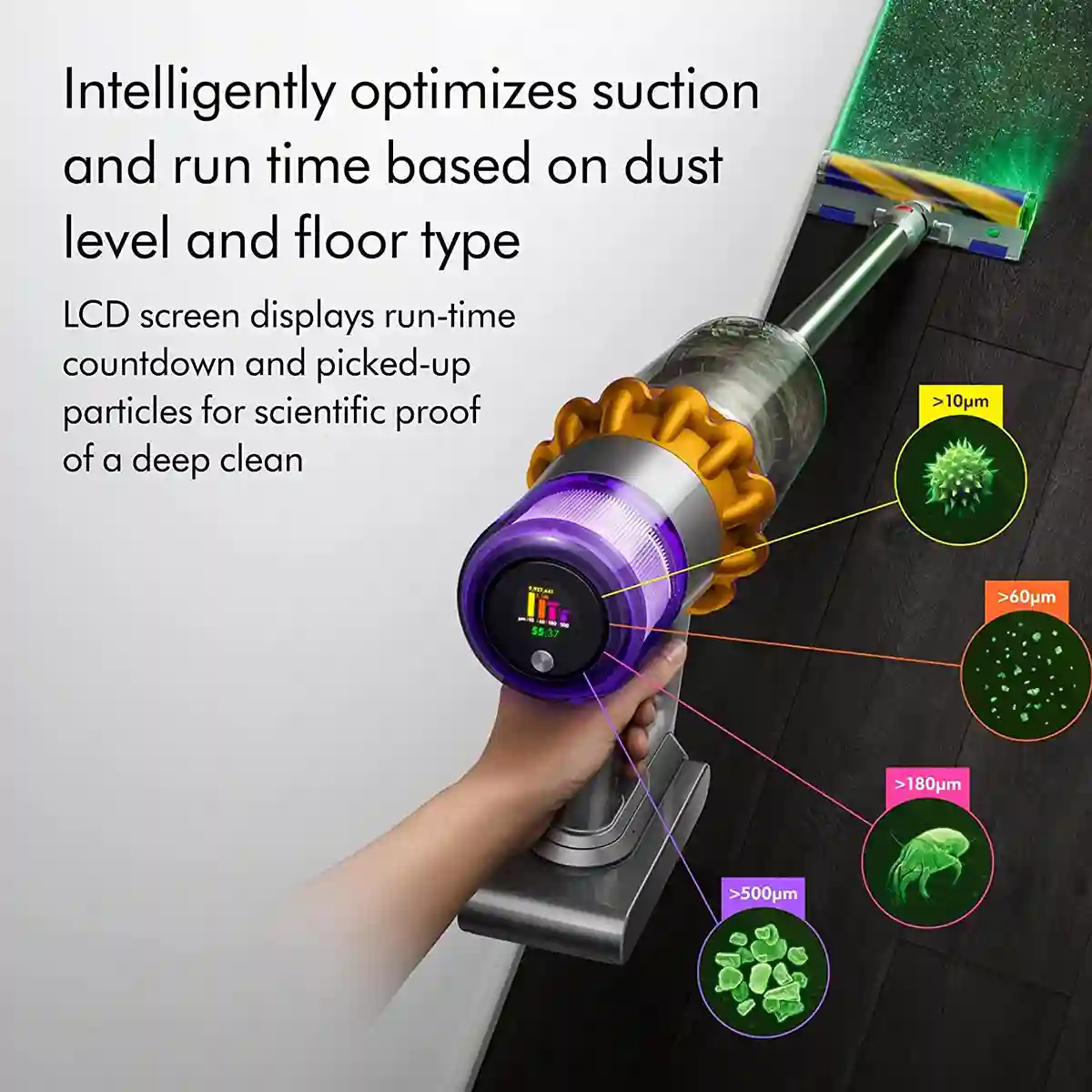 dyson v15 detect cordless vacuum