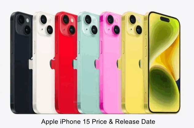 Apple iPhone 15 Price in Bangladesh