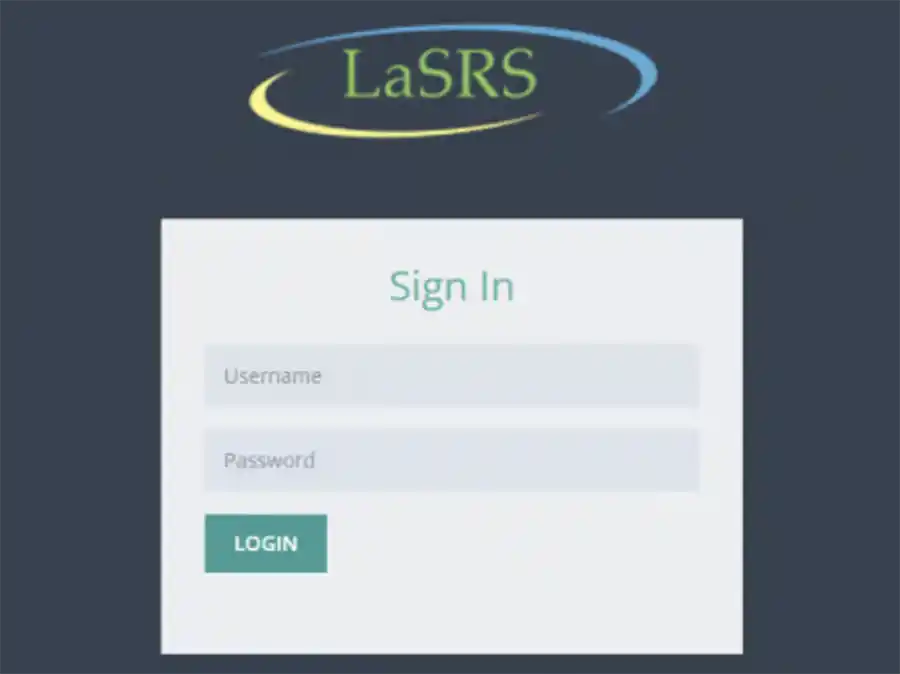 lasrs login