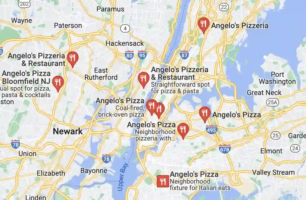 Angelos pizza Near Me
