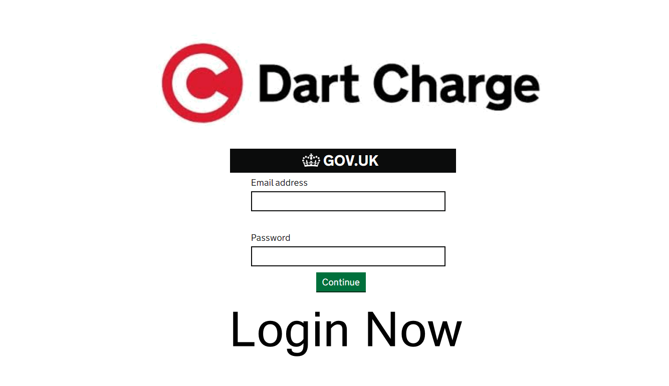 Dart charge login service.gov.uk Pay the Dartford Crossing charge