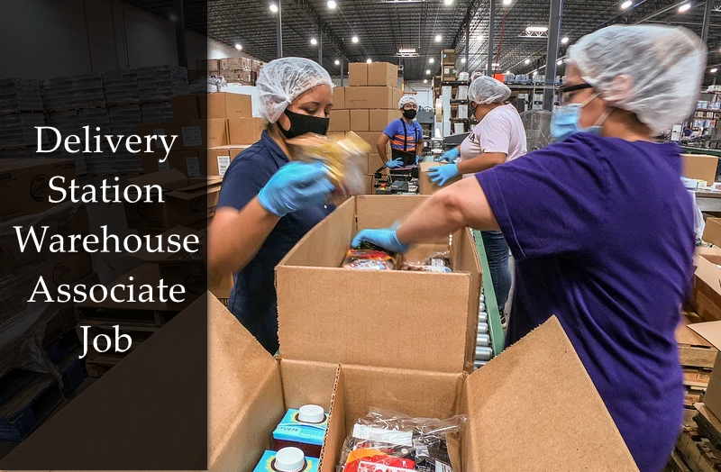 Delivery Station Warehouse Associate Job
