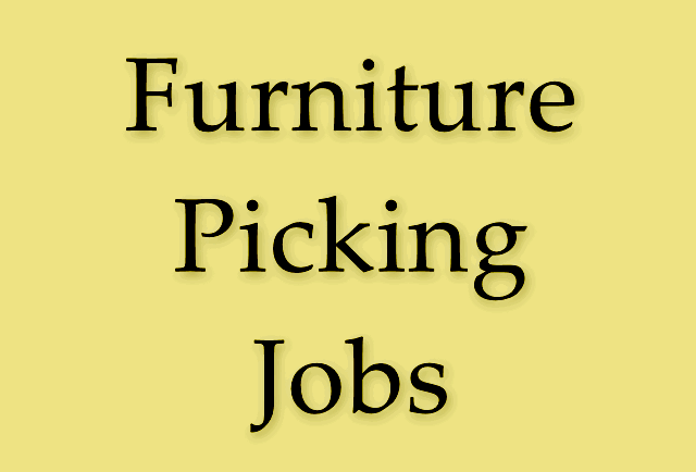 Furniture Picking jobs