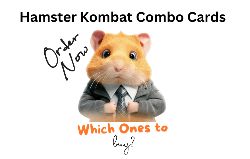 Hamster Kombat Combo Cards for June
