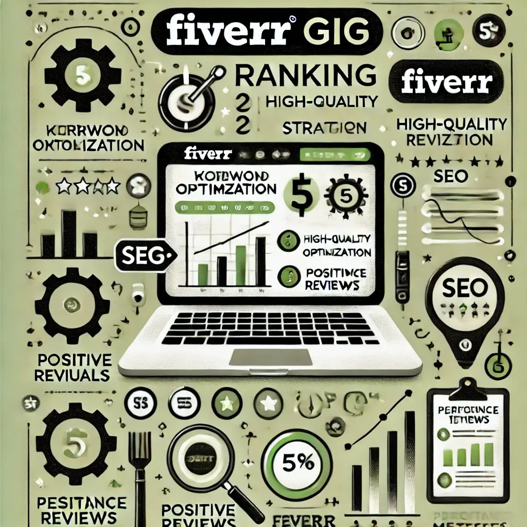 Fiverr gig ranking strategies