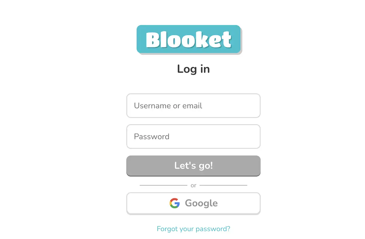 Blooket Login