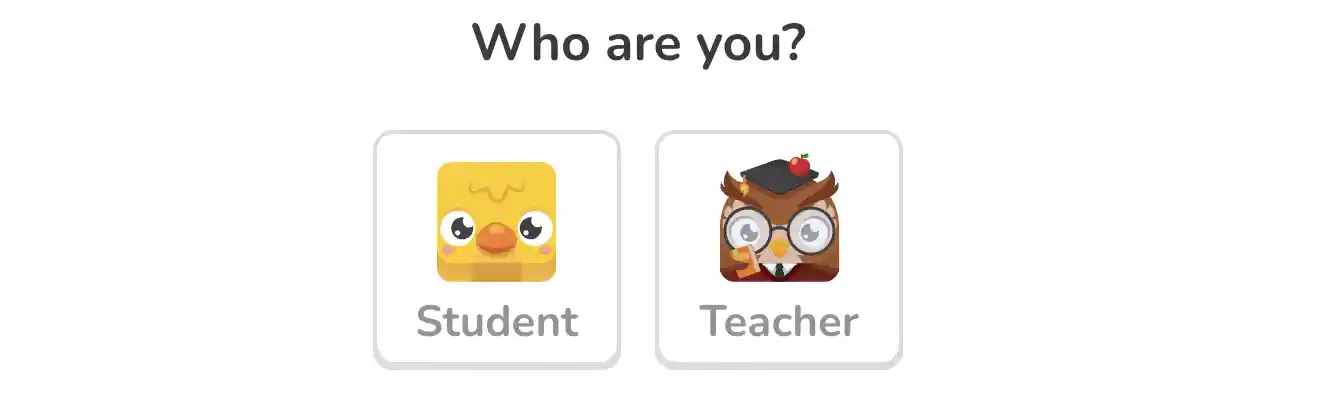 Blooket Sign-Up Option