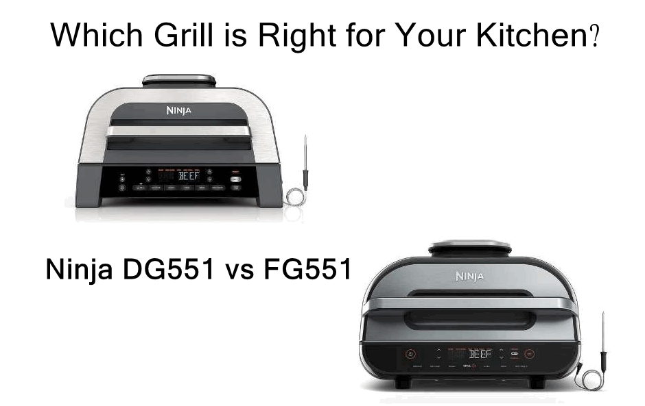Ninja DG551 vs FG551