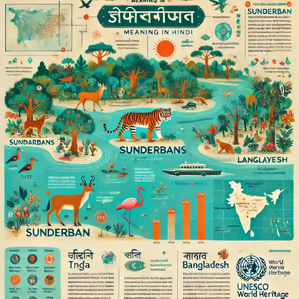 Sunderban Meaning in Hindi